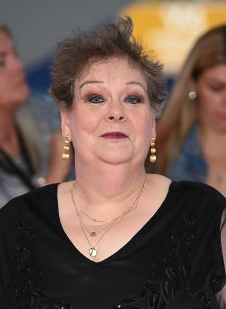 Anne Hegerty attends the National Television Awards 2021 at The O2 Arena on September 09, 2021 in London, England.