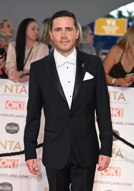 Gareth Pierce attends the National Television Awards 2021 at The O2 Arena on September 09, 2021 in London, England.