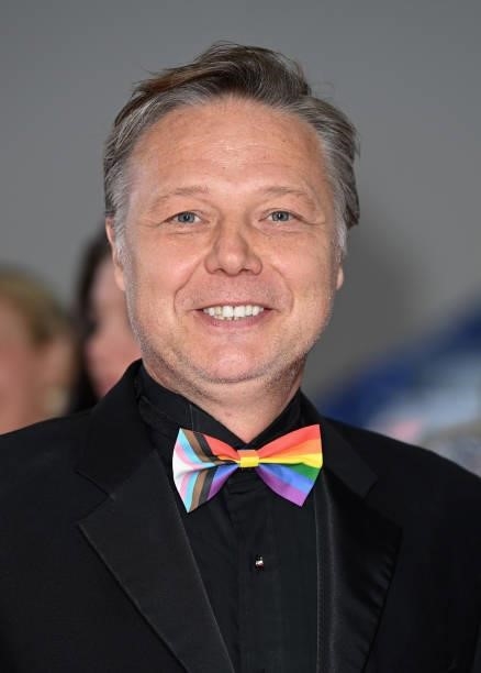 Shaun Dooley attends the National Television Awards 2021 at The O2 Arena on September 09, 2021 in London, England.