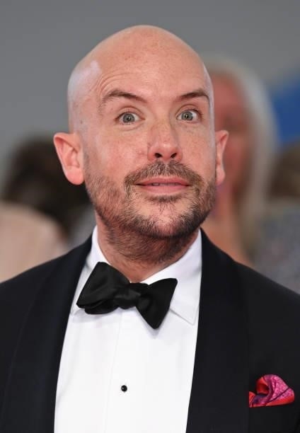 Tom Allen attends the National Television Awards 2021 at The O2 Arena on September 09, 2021 in London, England.