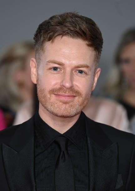 Tomasz Schafernaker attends the National Television Awards 2021 at The O2 Arena on September 09, 2021 in London, England.