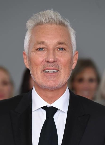Martin Kemp attends the National Television Awards 2021 at The O2 Arena on September 09, 2021 in London, England.