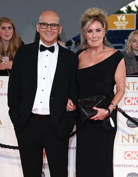 Beverley Callard attends the National Television Awards 2021 at The O2 Arena on September 09, 2021 in London, England.