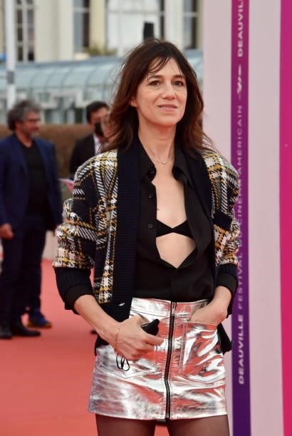 Charlotte Gainsbourg attends "Dune
