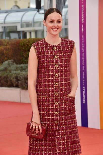 74th Cannes Film Festival 2021 Best actress Renate Reinsve attends "Dune