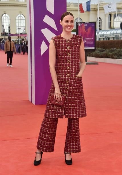 74th Cannes Film Festival 2021 Best actress winner Renate Reinsve attends "Dune