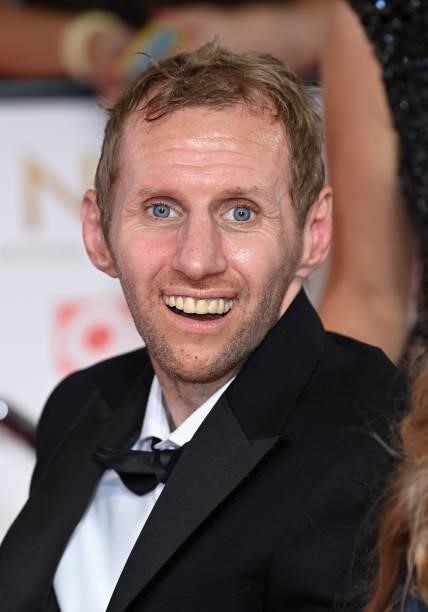 Rob Burrow attends the National Television Awards 2021 at The O2 Arena on September 09, 2021 in London, England.