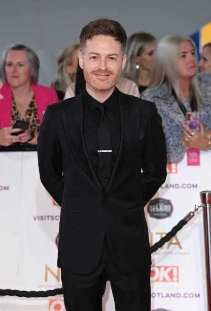 Tomasz Schafernaker attends the National Television Awards 2021 at The O2 Arena on September 09, 2021 in London, England.