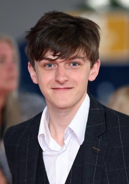 Max Macmillan attends the National Television Awards 2021 at The O2 Arena on September 09, 2021 in London, England.