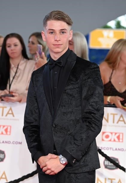 Billy Price attends the National Television Awards 2021 at The O2 Arena on September 09, 2021 in London, England.