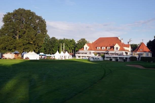 General view of the course during Day Three of the Big Green Egg German Challenge powered by VcG at Wittelsbacher Golf Club on September 11, 2021 in...