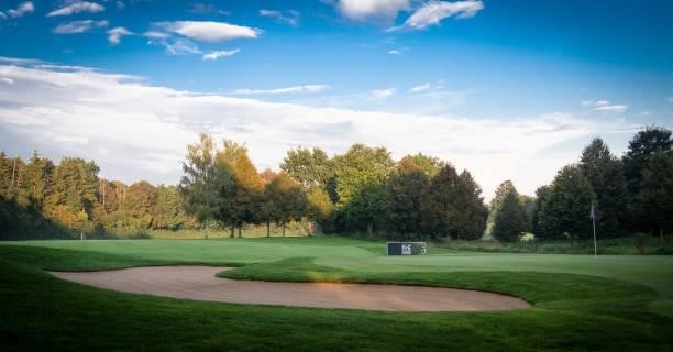 General view of the course during Day Three of the Big Green Egg German Challenge powered by VcG at Wittelsbacher Golf Club on September 11, 2021 in...