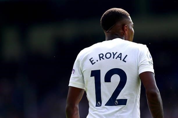 Emerson Royal of Tottenham Hotspur during the Premier League match between Crystal Palace and Tottenham Hotspur at Selhurst Park on September 11,...