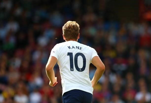 Harry Kane of Tottenham Hotspur during the Premier League match between Crystal Palace and Tottenham Hotspur at Selhurst Park on September 11, 2021...
