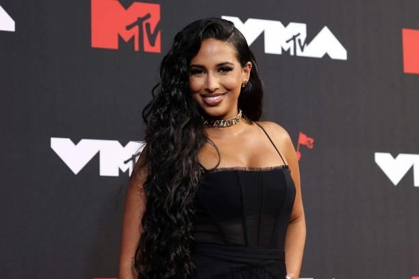 Nessa attends the 2021 MTV Video Music Awards at Barclays Center on September 12, 2021 in the Brooklyn borough of New York City.