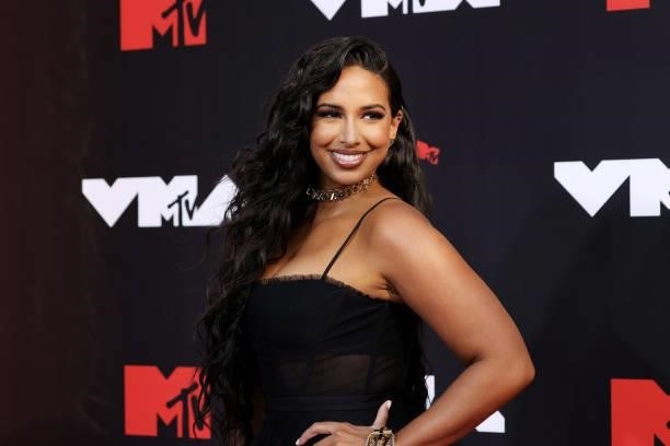 Nessa attends the 2021 MTV Video Music Awards at Barclays Center on September 12, 2021 in the Brooklyn borough of New York City.