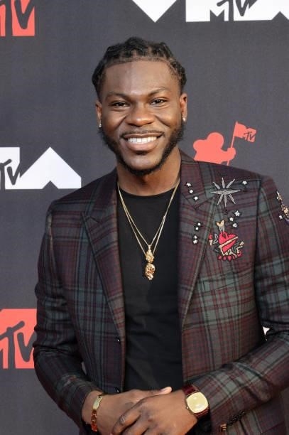 Dometi Pongo attends the 2021 MTV Video Music Awards at Barclays Center on September 12, 2021 in the Brooklyn borough of New York City.