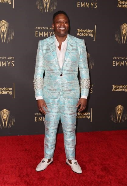 Tituss Burgess attends the 2021 Creative Arts Emmys at Microsoft Theater on September 12, 2021 in Los Angeles, California.