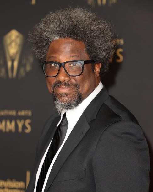 Kamau Bell attends the 2021 Creative Arts Emmys at Microsoft Theater on September 12, 2021 in Los Angeles, California.