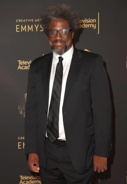Kamau Bell attends the 2021 Creative Arts Emmys at Microsoft Theater on September 12, 2021 in Los Angeles, California.