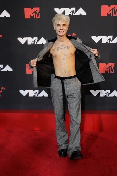 Jaden Hossler attends the 2021 MTV Video Music Awards at Barclays Center on September 12, 2021 in the Brooklyn borough of New York City.