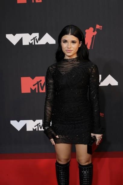 Nessa Barrett attends the 2021 MTV Video Music Awards at Barclays Center on September 12, 2021 in the Brooklyn borough of New York City.