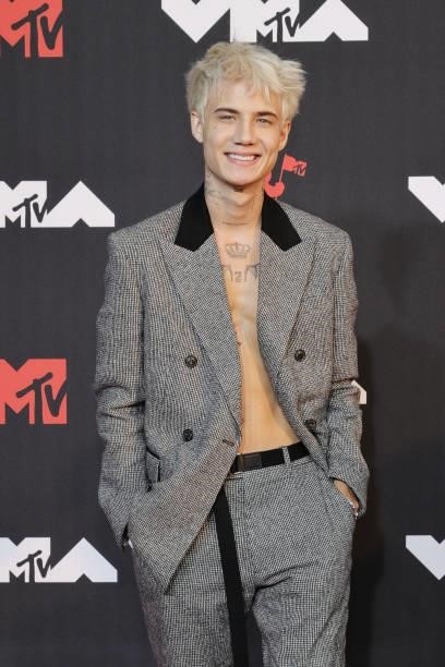 Jaden Hossler attends the 2021 MTV Video Music Awards at Barclays Center on September 12, 2021 in the Brooklyn borough of New York City.