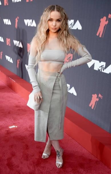 Dove Cameron attends the 2021 MTV Video Music Awards at Barclays Center on September 12, 2021 in the Brooklyn borough of New York City.