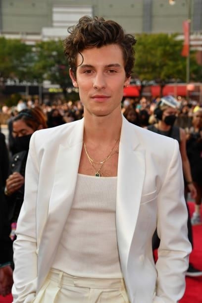 Shawn Mendes attends the 2021 MTV Video Music Awards at Barclays Center on September 12, 2021 in the Brooklyn borough of New York City.