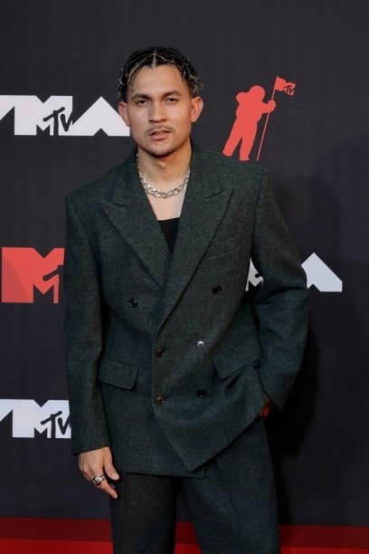Tainy attends the 2021 MTV Video Music Awards at Barclays Center on September 12, 2021 in the Brooklyn borough of New York City.