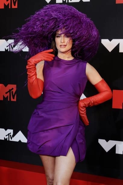 Kacey Musgraves attends the 2021 MTV Video Music Awards at Barclays Center on September 12, 2021 in the Brooklyn borough of New York City.