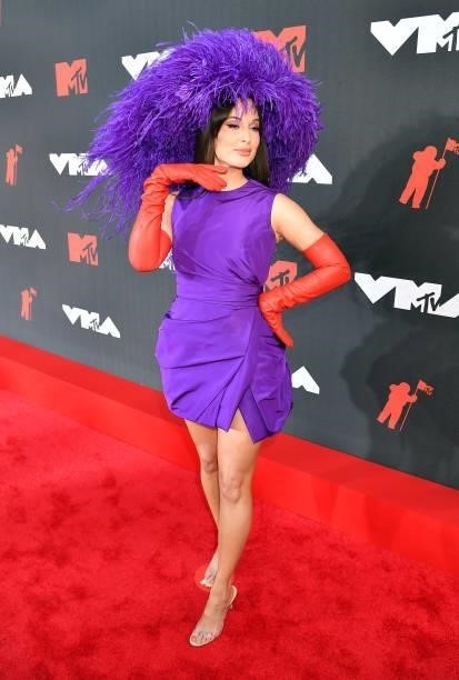 Kacey Musgraves attends the 2021 MTV Video Music Awards at Barclays Center on September 12, 2021 in the Brooklyn borough of New York City.