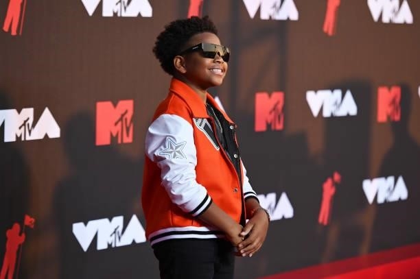 Young Dylan attends the 2021 MTV Video Music Awards at Barclays Center on September 12, 2021 in the Brooklyn borough of New York City.