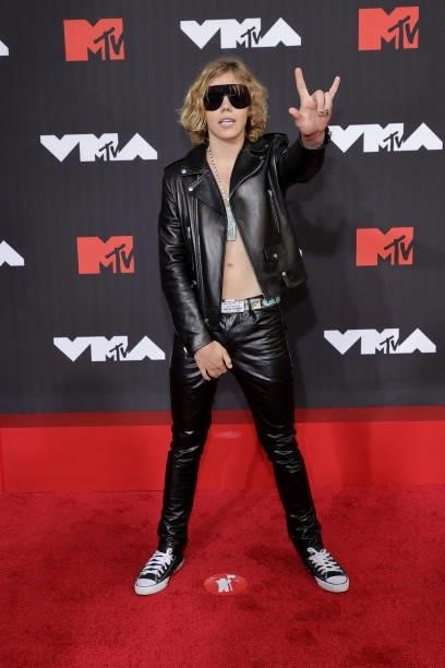 The Kid Laroi attends the 2021 MTV Video Music Awards at Barclays Center on September 12, 2021 in the Brooklyn borough of New York City.