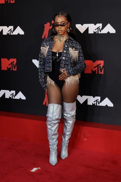 Quen Blackwell attends the 2021 MTV Video Music Awards at Barclays Center on September 12, 2021 in the Brooklyn borough of New York City.