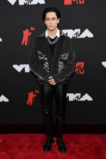 LilHuddy attends the 2021 MTV Video Music Awards at Barclays Center on September 12, 2021 in the Brooklyn borough of New York City.