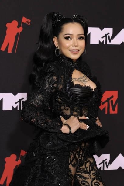 Bella Poarch attends the 2021 MTV Video Music Awards at Barclays Center on September 12, 2021 in the Brooklyn borough of New York City.