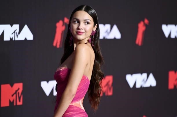 Olivia Rodrigo attends the 2021 MTV Video Music Awards at Barclays Center on September 12, 2021 in the Brooklyn borough of New York City.