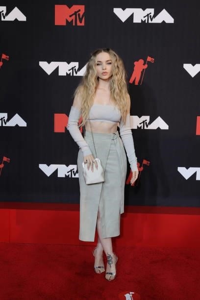 Dove Cameron attends the 2021 MTV Video Music Awards at Barclays Center on September 12, 2021 in the Brooklyn borough of New York City.