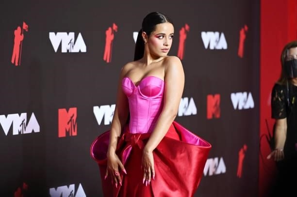 Camila Cabello attends the 2021 MTV Video Music Awards at Barclays Center on September 12, 2021 in the Brooklyn borough of New York City.