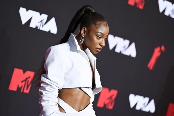 Normani attends the 2021 MTV Video Music Awards at Barclays Center on September 12, 2021 in the Brooklyn borough of New York City.
