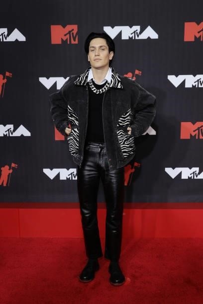 Lil Huddy attends the 2021 MTV Video Music Awards at Barclays Center on September 12, 2021 in the Brooklyn borough of New York City.