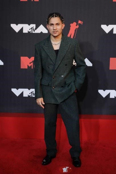 Tainy attends the 2021 MTV Video Music Awards at Barclays Center on September 12, 2021 in the Brooklyn borough of New York City.