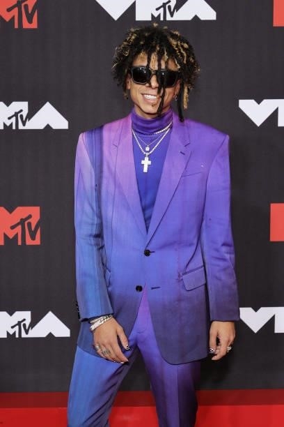 Iann Dior attends the 2021 MTV Video Music Awards at Barclays Center on September 12, 2021 in the Brooklyn borough of New York City.