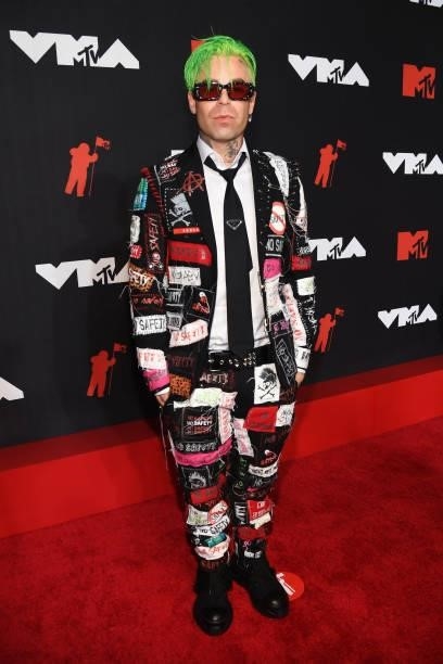 Mod Sun attends the 2021 MTV Video Music Awards at Barclays Center on September 12, 2021 in the Brooklyn borough of New York City.