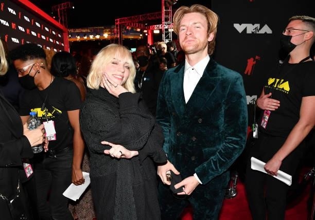 Billie Eilish and Finneas attend the 2021 MTV Video Music Awards at Barclays Center on September 12, 2021 in the Brooklyn borough of New York City.