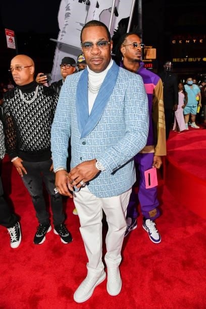 Busta Rhymes attends the 2021 MTV Video Music Awards at Barclays Center on September 12, 2021 in the Brooklyn borough of New York City.
