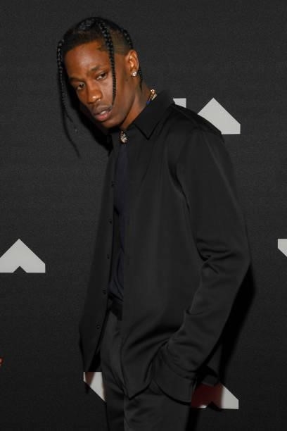Travis Scott attends the 2021 MTV Video Music Awards at Barclays Center on September 12, 2021 in the Brooklyn borough of New York City.