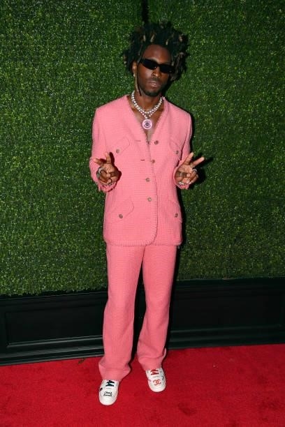 SAINt JHN attends the 2021 MTV Video Music Awards at Barclays Center on September 12, 2021 in the Brooklyn borough of New York City.
