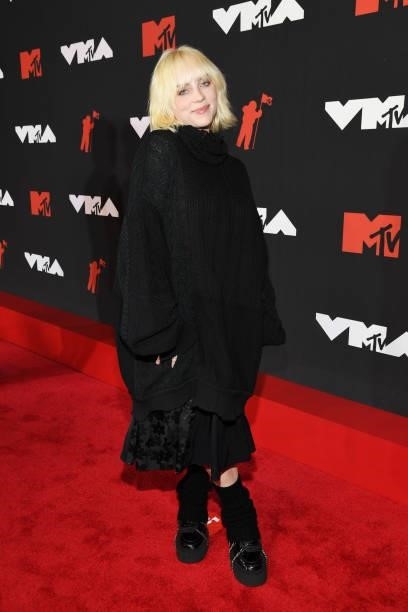 Billie Eilish attends the 2021 MTV Video Music Awards at Barclays Center on September 12, 2021 in the Brooklyn borough of New York City.